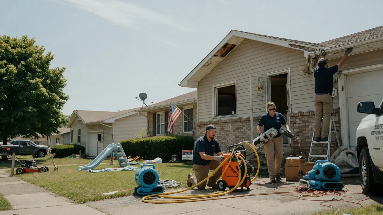 Water Damage Restoration in Freedom, IN near me